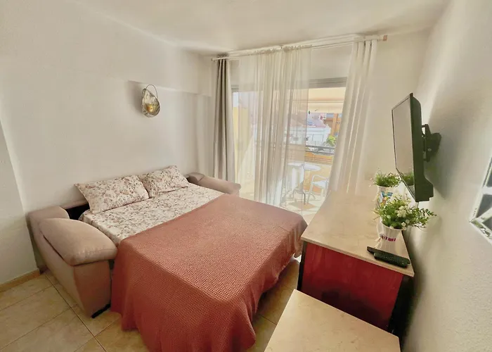 50m From Puerto Colon Appartement Costa Adeje (Tenerife)